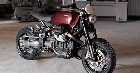 Guzzi... Griso? | Cafe racers chronicles | Scoop.it