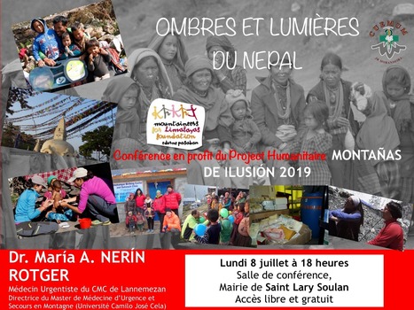 Conférence sur un projet humanitaire au Népal le 8 juillet à Saint-Lary Soulan | Vallées d'Aure & Louron - Pyrénées | Scoop.it