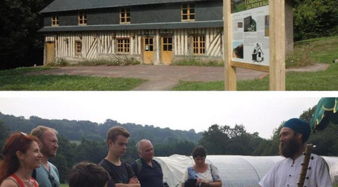 Saint-Pierre-Azif - Visite insolite de l'éco-domaine de Bouquetot | Veille territoriale AURH | Scoop.it