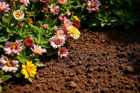 Dépêchez-vous d’ajouter du marc de café à vos massifs pour booster la floraison de vos fleurs cet été : voici comment faire | Les Colocs du jardin | Scoop.it