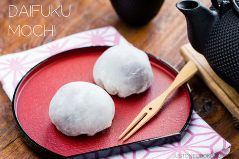 Daifuku | Dessert Recipes | Just One Cookbook | The Asian Food Gazette. | Scoop.it