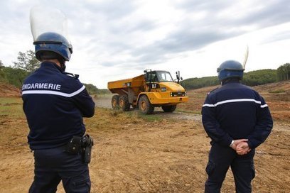 Barrage de Sivens, le Conseil g&eacute;n&eacute;ral du Tarn estime les d&eacute;g&acirc;ts caus&eacute;s par les opposants &agrave; plus de 300&nbsp;000&nbsp;&euro; | Think outside the Box | Scoop.it