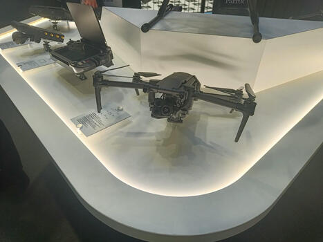 Parrot unveils new ANAFI UKR Drone at Paris Air Show 2025. | DEFENSE NEWS | Scoop.it