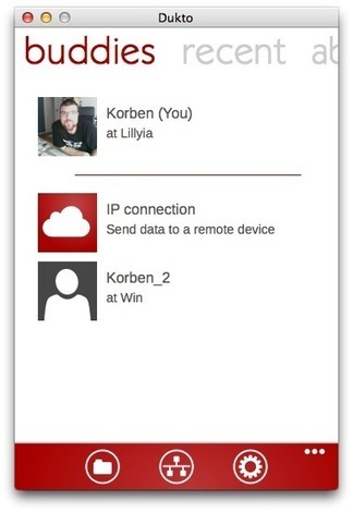Dukto - Transférez facilement des fichiers entre vos machines locales - Korben | Boite à outils blog | Scoop.it