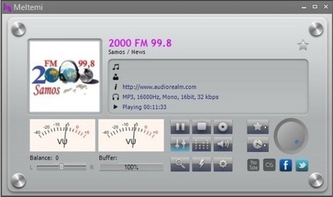 Meltemi, 'software' musical libre con más de 800 emisoras de radio | Las TIC en la Educación | Scoop.it