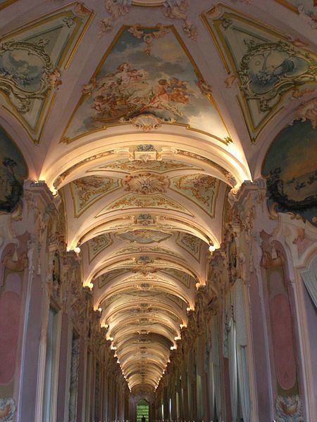 Rococo in Le Marche: Galleria degli Stucchi - Palazzo Pianetti, Jesi | Vacanza In Italia - Vakantie In Italie - Holiday In Italy | Scoop.it