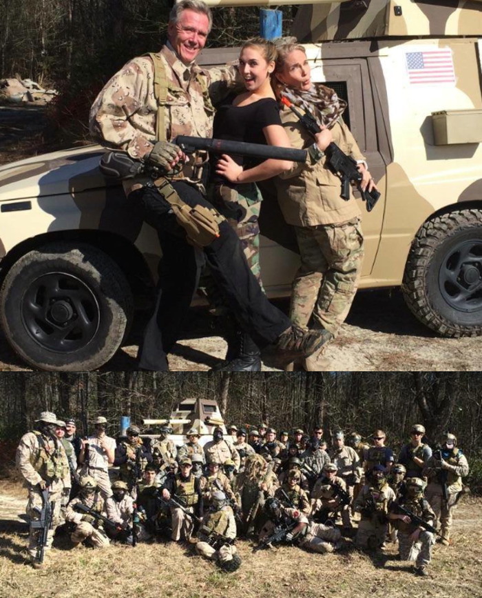 INVASION OF JAPAN: Tracker Tank and the Americans are in action! - Larry Rivenbark - Facebook | Thumpy's 3D House of Airsoft&trade; @ Scoop.it | Scoop.it