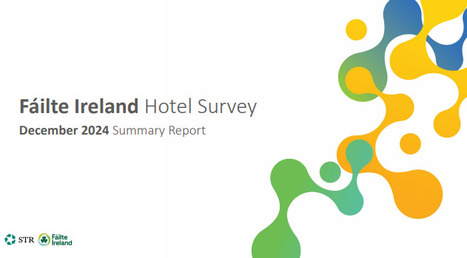 Fáilte Ireland: Hotel Industry Survey - December 2024  | Tourism Performance | Scoop.it