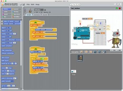 Physical Computing - Scratch for Arduino: 12 Steps (with Pictures) | tecno4 | Scoop.it