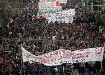 URGE la movilización masiva de las izquierdas y clases trabajadoras de la UE en favor de Grecia | La R-Evolución de ARMAK | Scoop.it