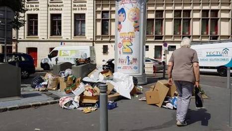 Avec les multiples d&eacute;p&ocirc;ts sauvages, l&rsquo;image de ville sale colle &agrave; Rouen | Une semaine d'actu - Newsletter de veille de l'AURH | Scoop.it