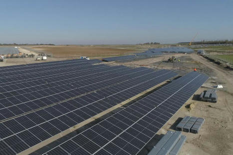 La plus grande centrale solaire des Hauts-de-France est implantée dans l'Aisne sur une ancienne base militaire | rev3 - la 3ème révolution industrielle en Hauts-de-France | Scoop.it