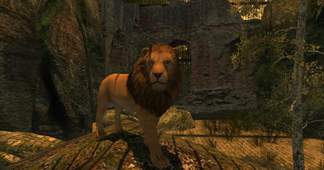 Ariadne Zoo, Ariadne - Second Life | Second Life Destinations | Scoop.it