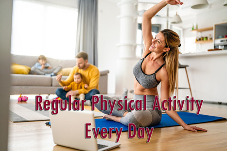 Regular Physical Activity Every Day El Paso, Texas&nbsp;| Call: 915-850-0900 or 915-412-6677 | Sports Injuries | Scoop.it