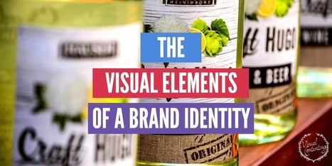 The Visual Elements of a Brand Identity | MarketingHits | Scoop.it