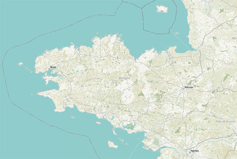 La carte numérique et les détails - Géoconfluences | Veille territoriale AURH | Scoop.it