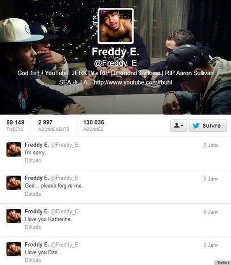 Dérives des réseaux sociaux: Un jeune rappeur américain "livetweete" son suicide | UseNum - InfoJeunesse | Scoop.it