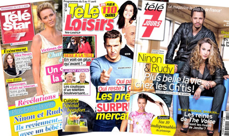Comment la presse t&eacute;l&eacute; se met &agrave; l'heure du num&eacute;rique | DocPresse ESJ Lille | Scoop.it
