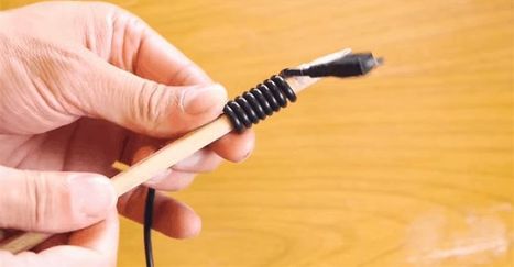 Cómo evitar que tus cables USB vuelvan a enredarse con este truco sencillo y en menos de 2 minutos | tecno4 | Scoop.it