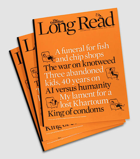 How The Guardian designed its thoughtful new long-form mag | DocPresseESJ | Scoop.it