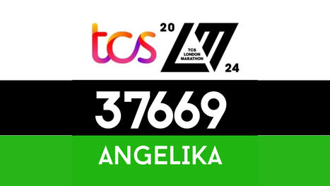It’s nearly London Marathon time! - Angelika's London Marathon 2024 | One Step at a Time | Scoop.it