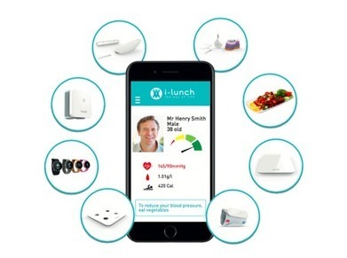 [CES 2017] i-lunch, une nouvelle cantine digitale et connectée aux données de santé | Digitalfood | Scoop.it