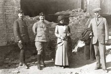 An unknown First World War story by Edith Wharton | TLS | Autour du Centenaire 14-18 | Scoop.it
