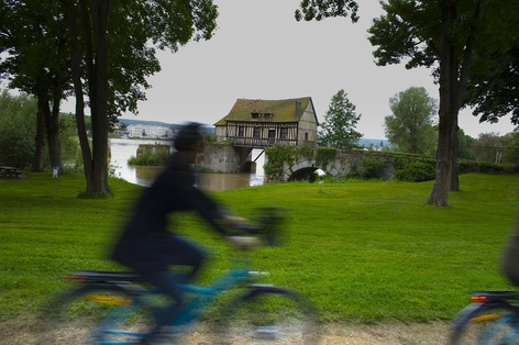« La Seine à vélo », une réalité dans l'Eure avec l'inauguration du 1er tronçon du véloroute | Une semaine d'actu - Newsletter de veille de l'AURH | Scoop.it