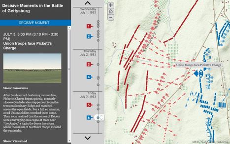 Re-examining the Battle of Gettysburg with GIS | History and Social Studies Education | Scoop.it