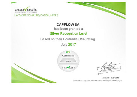 Blog - RSE - Silver EcoVadis rating | Témoignages Clients EcoVadis | Scoop.it
