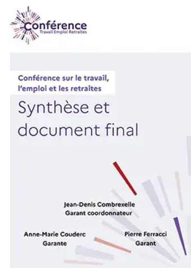 Conf&eacute;rence sur le travail, l&rsquo;emploi et les retraites/&nbsp; Minist&egrave;re du Travail et des Solidarit&eacute;s&nbsp;[Synth&egrave;se et document final] | Formation professionnelle : environnement et dispositifs | Scoop.it