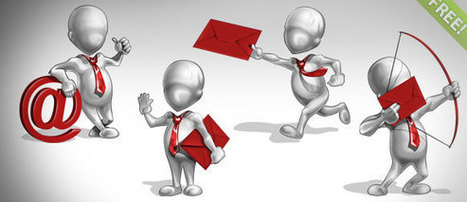 Ilustraciones Gratis de Dibujos Animados Met&aacute;licos para Presentaciones de Negocios (PSD) | Recursos y Herramientas para Presentaciones | Scoop.it