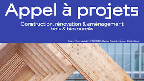 Forum Bois Construction 2024 : envoyez vos projets ! | Chroniques d'architecture | La SELECTION du Web | CAUE des Vosges - www.caue88.com | Scoop.it