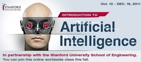 Introducción a la Inteligencia Artificial: El curso en streaming gratuito de la Universidad de Stanford que no querrás perderte | Recull diari | Scoop.it