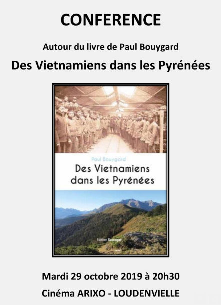 Conférence sur les Vietnamiens dans les Pyrénées à Loudenvielle le 29 octobre | Vallées d'Aure & Louron - Pyrénées | Scoop.it