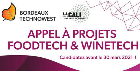 L’incubateur Foodtech & Winetech de Libourne cherche ses premières startups | Les Territoires girondins | Scoop.it