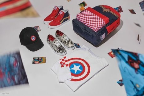 Vans &agrave; l'effigie des super-h&eacute;ros Marvel | Les Gentils PariZiens | style & art de vivre | Scoop.it