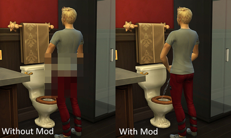 No Mosaic / Censor Mod for The Sims 4 << Mod The Sims | Les Sims | Scoop.it
