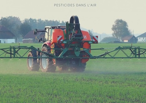 Pesticides dans l'air:  dénonce la communication mensongère de l'ANSES | Toxique, soyons vigilant ! | Scoop.it
