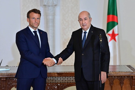 DIPLOMATIE : France-Algérie : Macron et Tebboune relancent leur relation bilatérale après des mois de crise  | STRATEGIES | Scoop.it