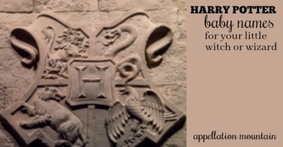Harry Potter Baby Names: Not Just for Witches and Warlocks | Name News | Scoop.it