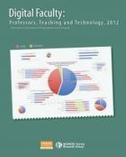 Digital Faculty: Professors and Technology, 2012 | Inside Higher Ed | Higher Education Teaching and Learning | Scoop.it