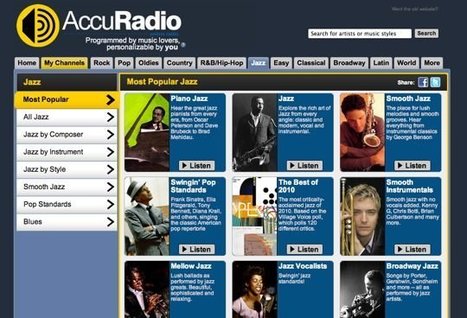AccuRadio : la radio internet qui d&eacute;coiffe avec plus de 600 stations en &eacute;coute | Methode DISC et communication | Scoop.it