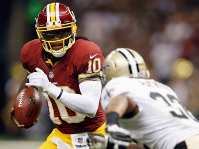 RG3 Leads NFL In Failed Completions - Business Insider | NFL - National Football League | Scoop.it