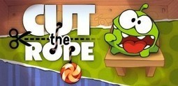 Download Cut the Rope: Experiments Game for iPhone/iPad Apps | Free Download Buzz | All Games | Scoop.it