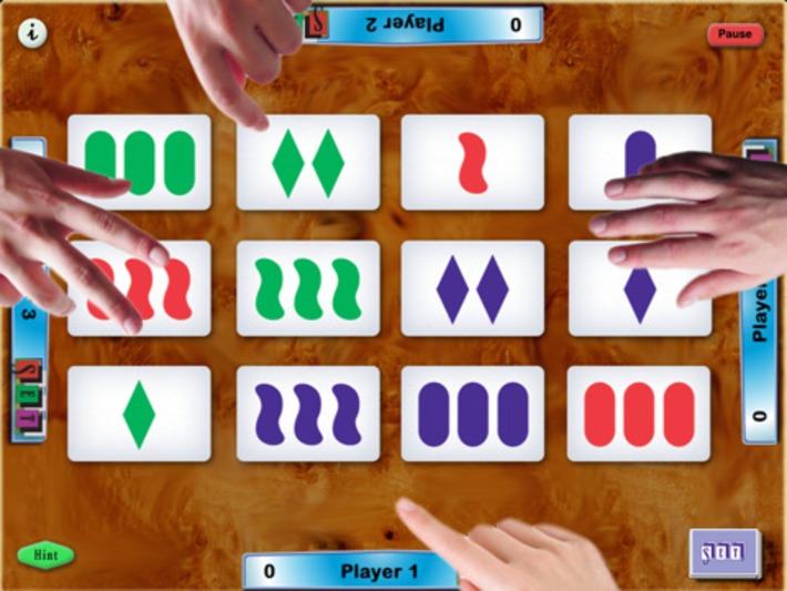 Het bekende kaartspel Set nu ook op de iPad! | Apps voor kinderen | Scoop.it