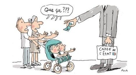 Sais-tu comment l&rsquo;&Eacute;tat aide les familles ? | French Authentic Texts | Scoop.it