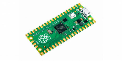 Raspberry Pi Pico: Neuer Bastler-Chip für rund 4 Euro | 21st Century Innovative Technologies and Developments as also discoveries, curiosity ( insolite)... | Scoop.it