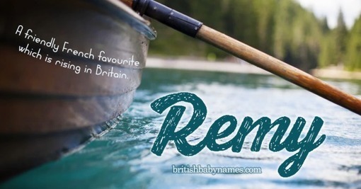 Name of the Week: Remy | Name News | Scoop.it