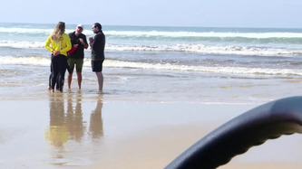 "On a vu qu'on &eacute;tait utiles": des plages surveill&eacute;es toute l'ann&eacute;e, un dispostif "rassurant" qui co&ucirc;te un million d'euros par an | Landes - Conseils municipaux & communautaires | Scoop.it